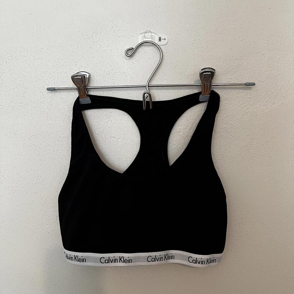 Calvin-klein Women's Black Bra